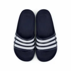Duramo Slides Dark Blue / White / Dark Blue