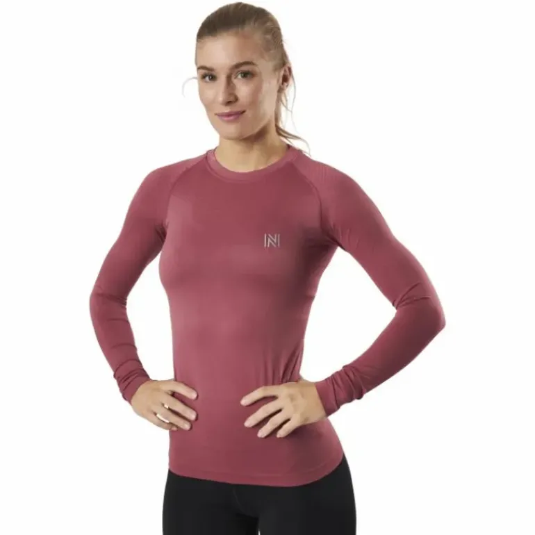 Dylan LS T-Shirt Pink