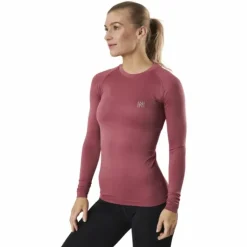 Dylan LS T-Shirt Pink