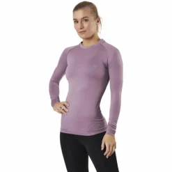 Dylan LS T-Shirt Purple