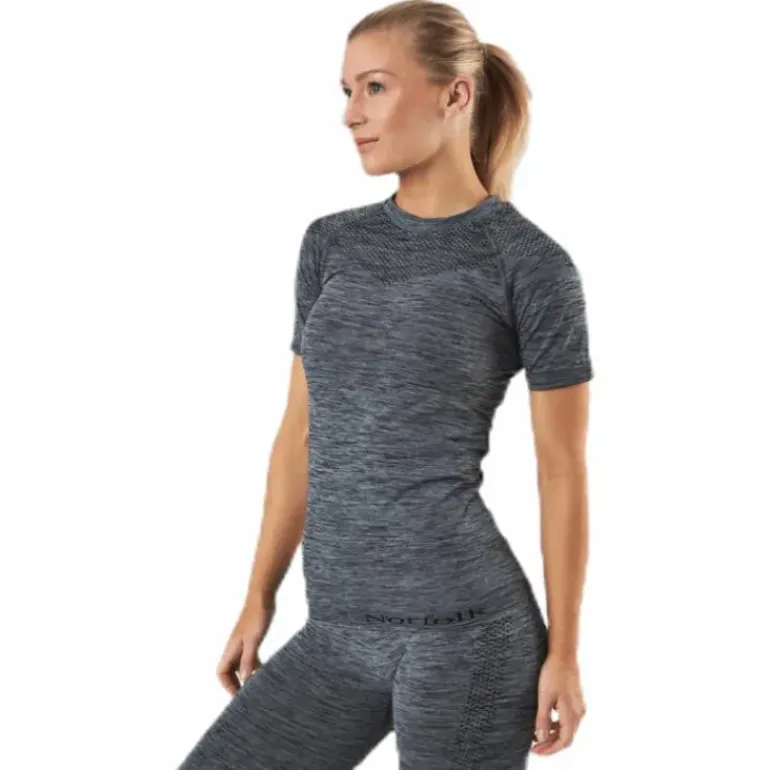 Dylan Seamless T-Shirt Grey