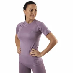 Dylan Seamless T-Shirt Purple