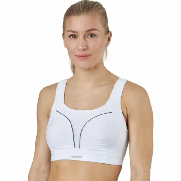 Dynamic. Sports Wireless Bra W White/grey