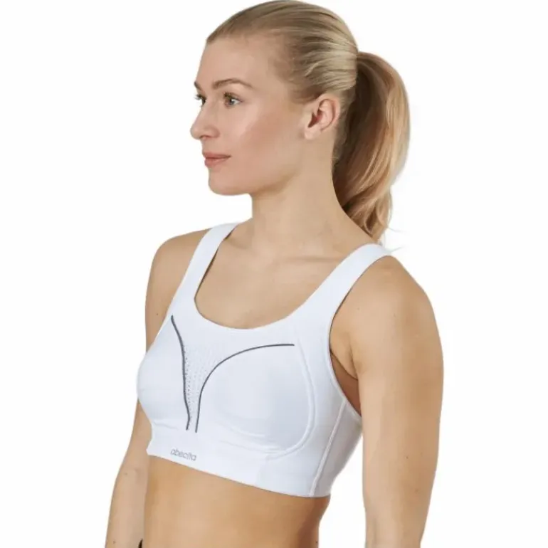 Dynamic. Sports Wireless Bra W White/grey