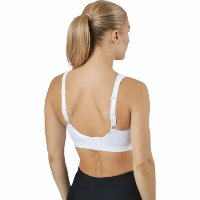 Dynamic. Sports Wireless Bra W White/grey
