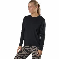 Ease Crew Neck Black