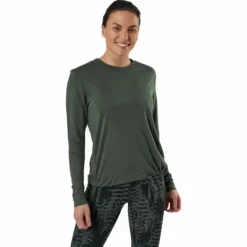 Ease Crew Neck Green