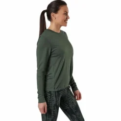 Ease Crew Neck Green