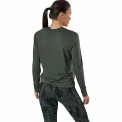Ease Crew Neck Green