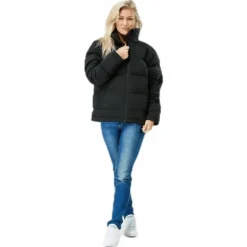 Ease Short Down Jacket Black