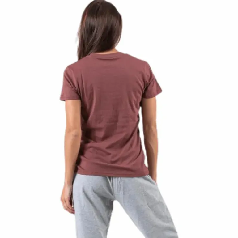 Ebba T-shirt Purple/Brown