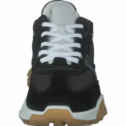 Ecco Retro Sneaker W Black/black/black/white