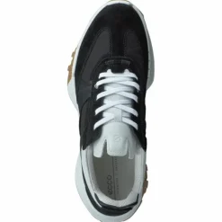 Ecco Retro Sneaker W Black/black/black/white