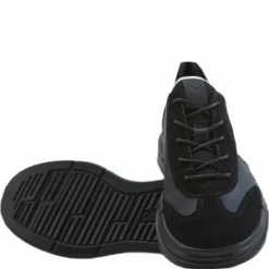 Ecco Soft X W Black/black/white