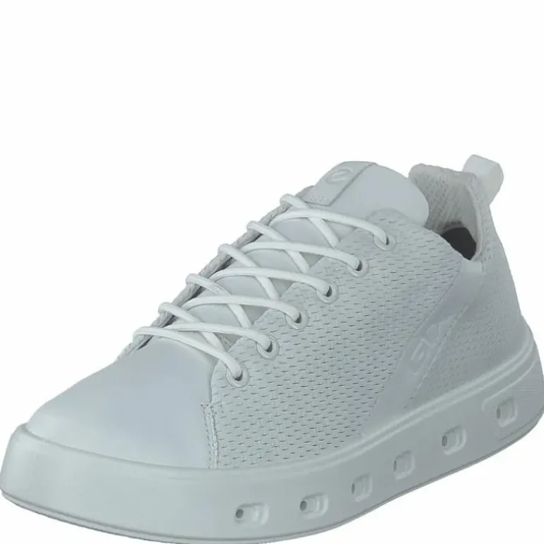 Ecco Street 720 W White/white