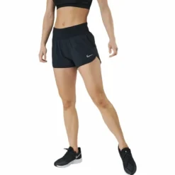 Eclipse 3" Running Shorts Black