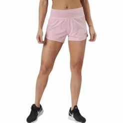 Eclipse 3" Running Shorts Pink