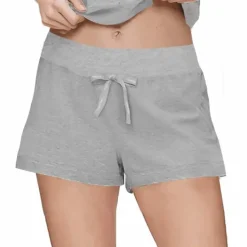 Eco Cotton Shorts Grey