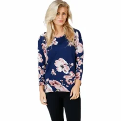 Elcos 4/5 Aop Top Jrs Blue