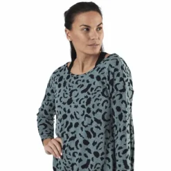 Elcos 4/5 Aop Top Jrs Green