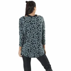 Elcos 4/5 Aop Top Jrs Green