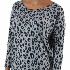 Elcos 4/5 Aop Top Jrs Grey