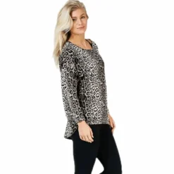 Elcos 4/5 Aop Top Jrs Patterned