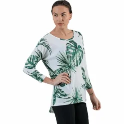 Elcos 4/5 Aop Top Jrs White