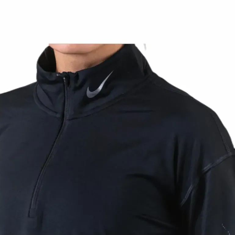 Element Flsh Half-Zip Black/Silver
