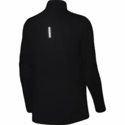 Element Women's 1/2-Zip Running Top BLACK/REFLECTIVE SILV