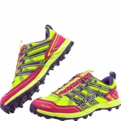 Elements Shoe Pink/Yellow