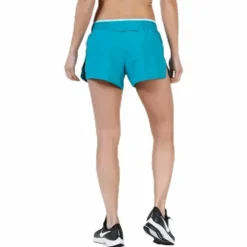 Elevate Track Short Blue/Turquoise