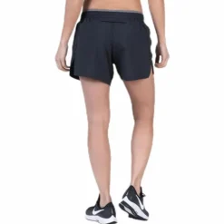 Elevate Track Shorts 5" Black