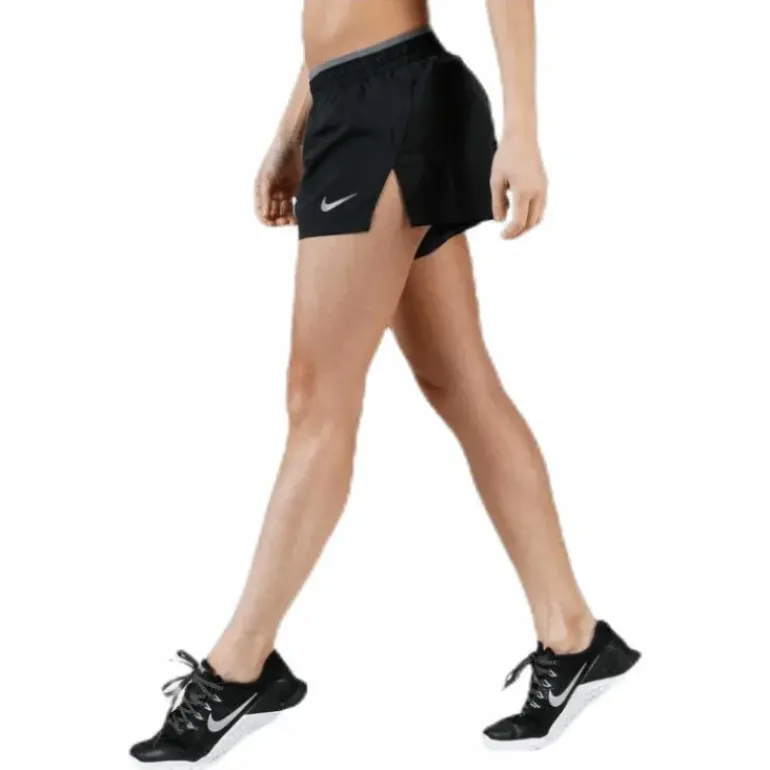 Elevated Track Short 3IN1 Black/Grey