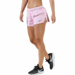 Elevated Track Short 3IN1 Pink