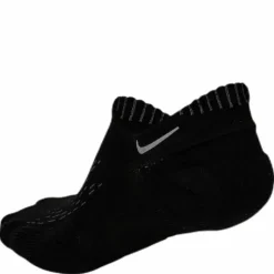 Elite Cushioned No-Show Black