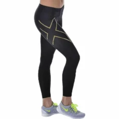 Elite MCS Compression Tights Black/Gold