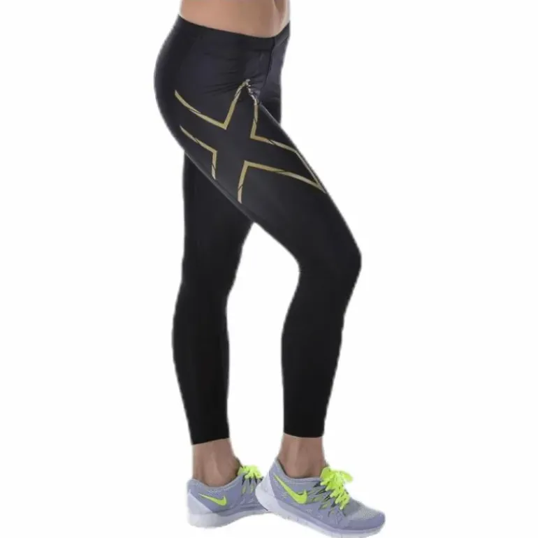 Elite MCS Compression Tights Black/Gold