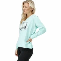 Ella Crew Green