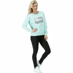 Ella Crew Green