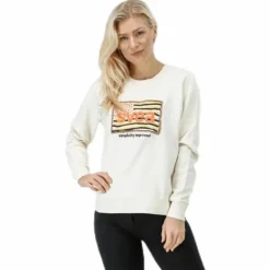 Ella Crew White