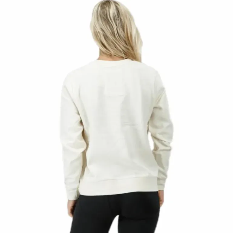 Ella Crew White