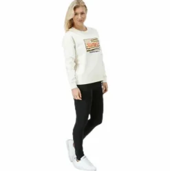 Ella Crew White