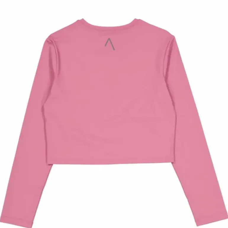 Ella Overlap Long Sleeve Top Mellow Mauve