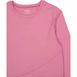 Ella Overlap Long Sleeve Top Mellow Mauve