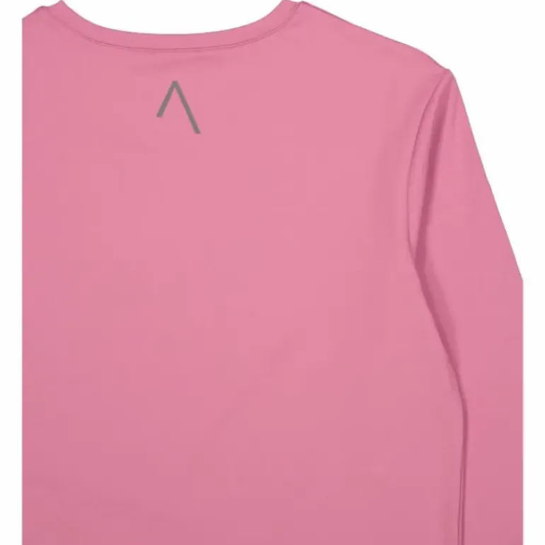 Ella Overlap Long Sleeve Top Mellow Mauve