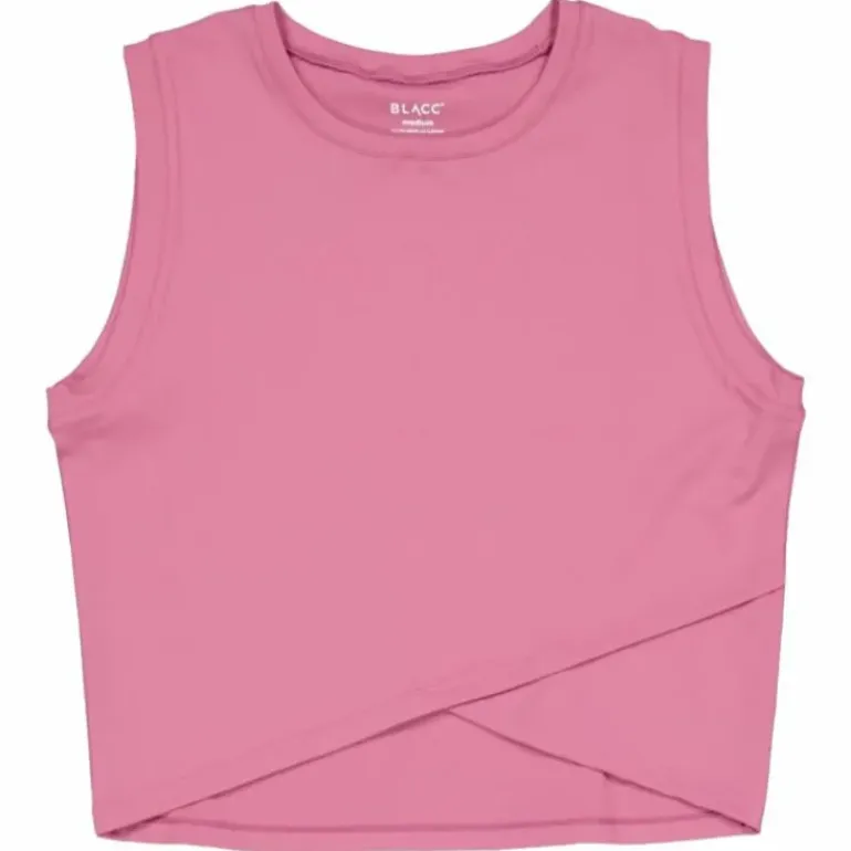 Ella Overlap Tank Top Mellow Mauve