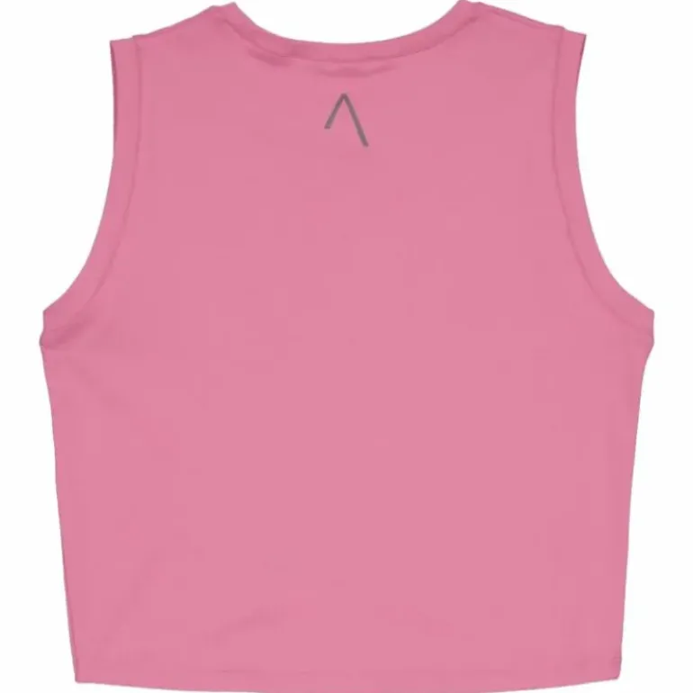 Ella Overlap Tank Top Mellow Mauve