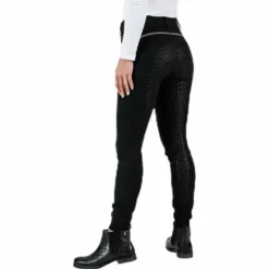 Emily Riding Pants w. Silicon Black