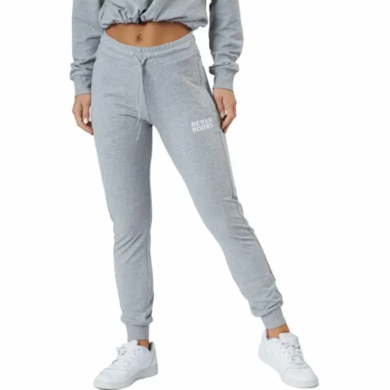 Empire Joggers Light Grey Melange